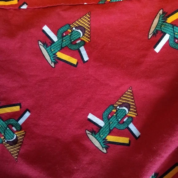 3/$15 Cactus with Santa hat! - Picture 3 of 3